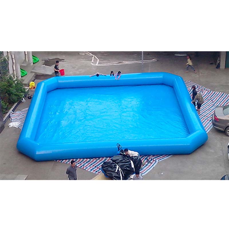 Water Slide Inflatable - Commercieel opblaasbaar zwembad, zwaar PVC, luchtdicht,