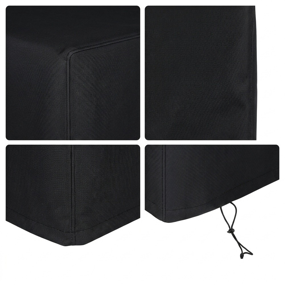 Pool Cover Waterproof - Zwembadonderhoud Waterdichte zandfilterafdekking Blokkeert onnodig onderhoud,