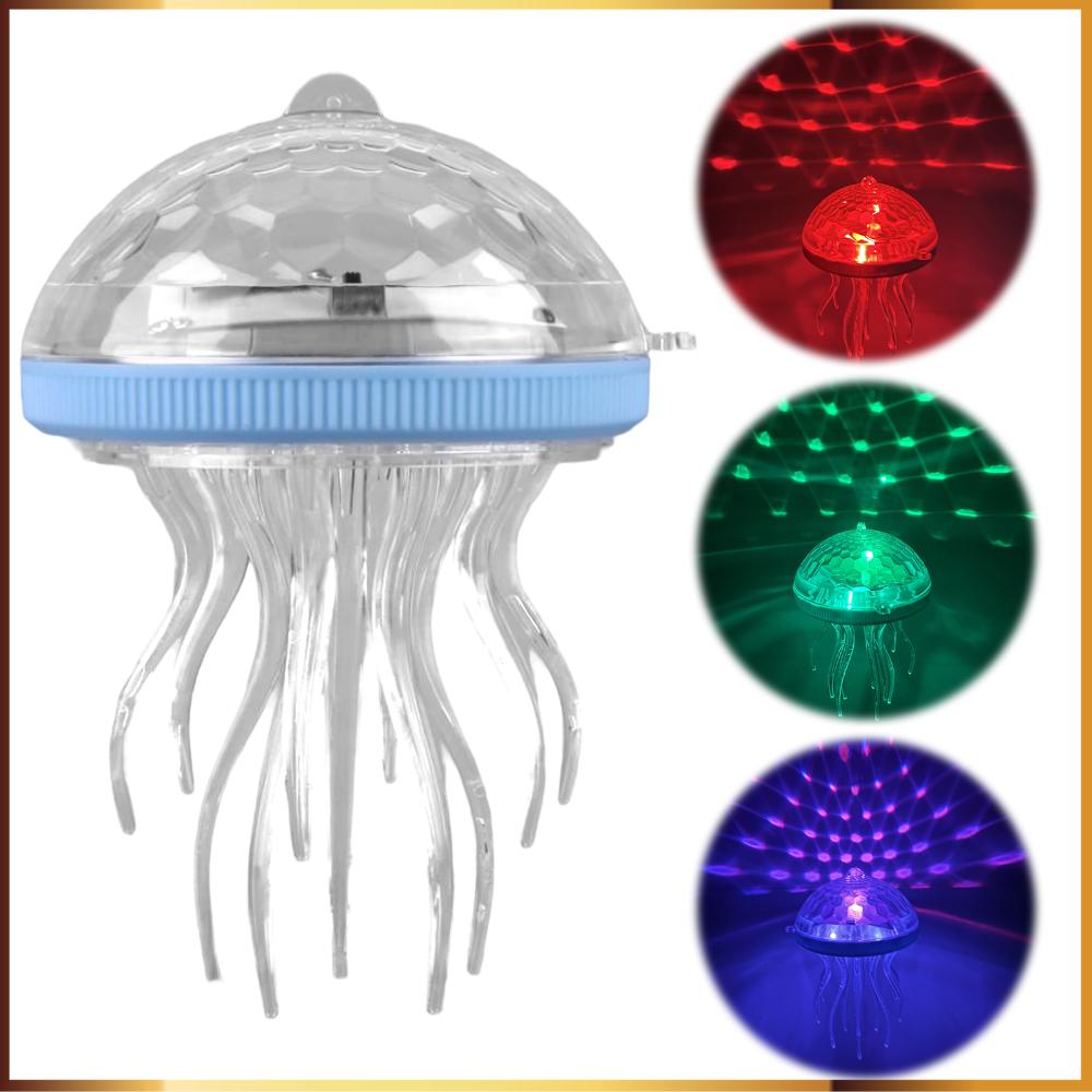 Pool Light Solar Rechargeable - Solar Jellyfish Pool Light Dynamisch RGB-kleurveranderend