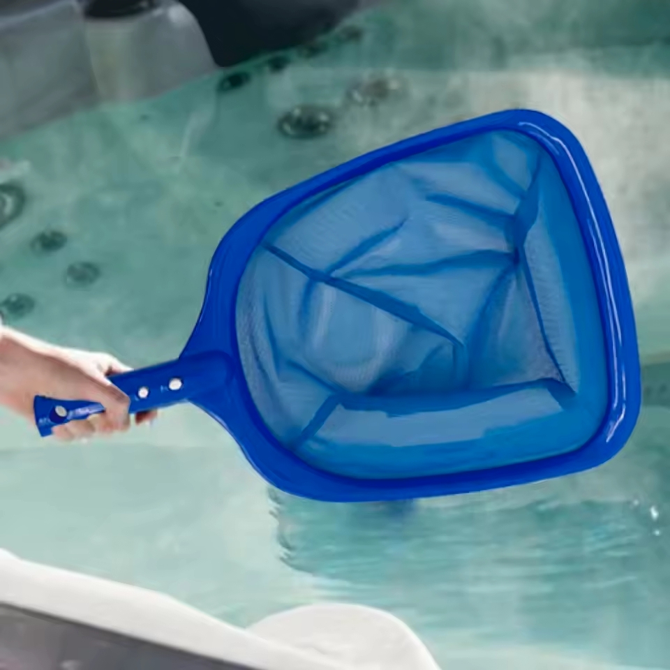 Pool Skimmer Net - Blauwe zwembadskimmernet - Efficiënte blad- en