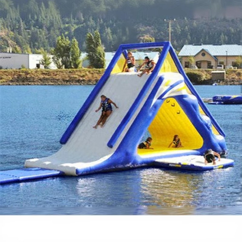 Water Slide Inflatable - Hete aanbiedingen opblaasbare waterpark apparatuur opblaasbare