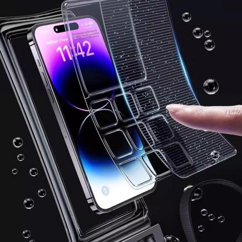 Pool Cover Waterproof - Nieuwe waterdichte telefoonhoes, driftduik- en zwemtas,