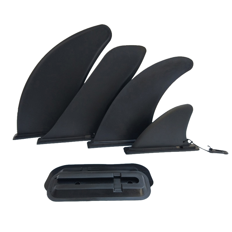 Water Slide Inflatable - 4 Modellen Surf Water Wave Fin