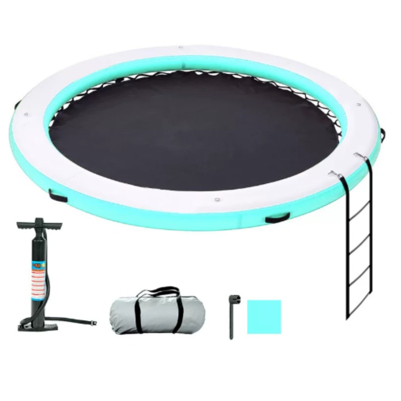Pool Float Ring Inflatable - Nieuwe zwembad ligstoel drijvend zwembad opblaasbare
