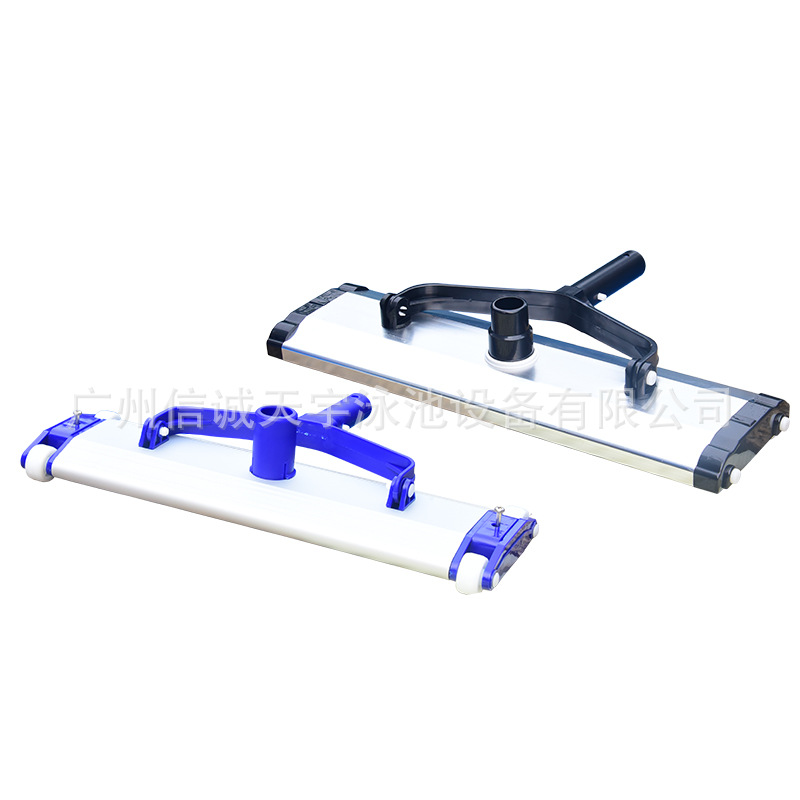 Pool Vacuum Manual - Handmatige gewogen zwembadzuiger, zuigplaat van aluminiumlegering