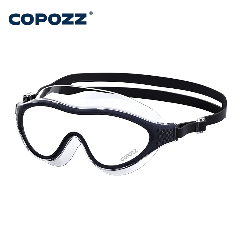 Swim Goggles Anti Fog Uv - Groot frame professioneel zwemmen waterdichte food