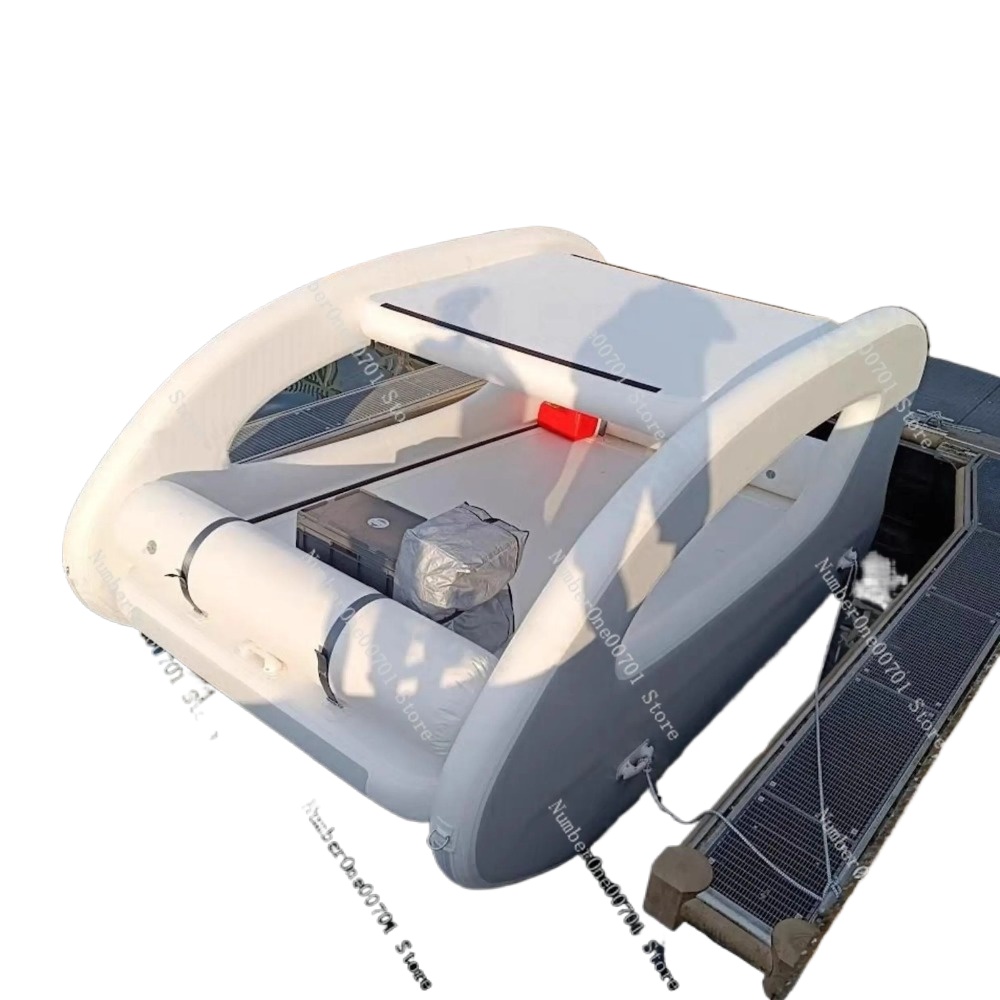 Opblaasbare kartboot, elektris - Water Slide Inflatable recensie en prijs