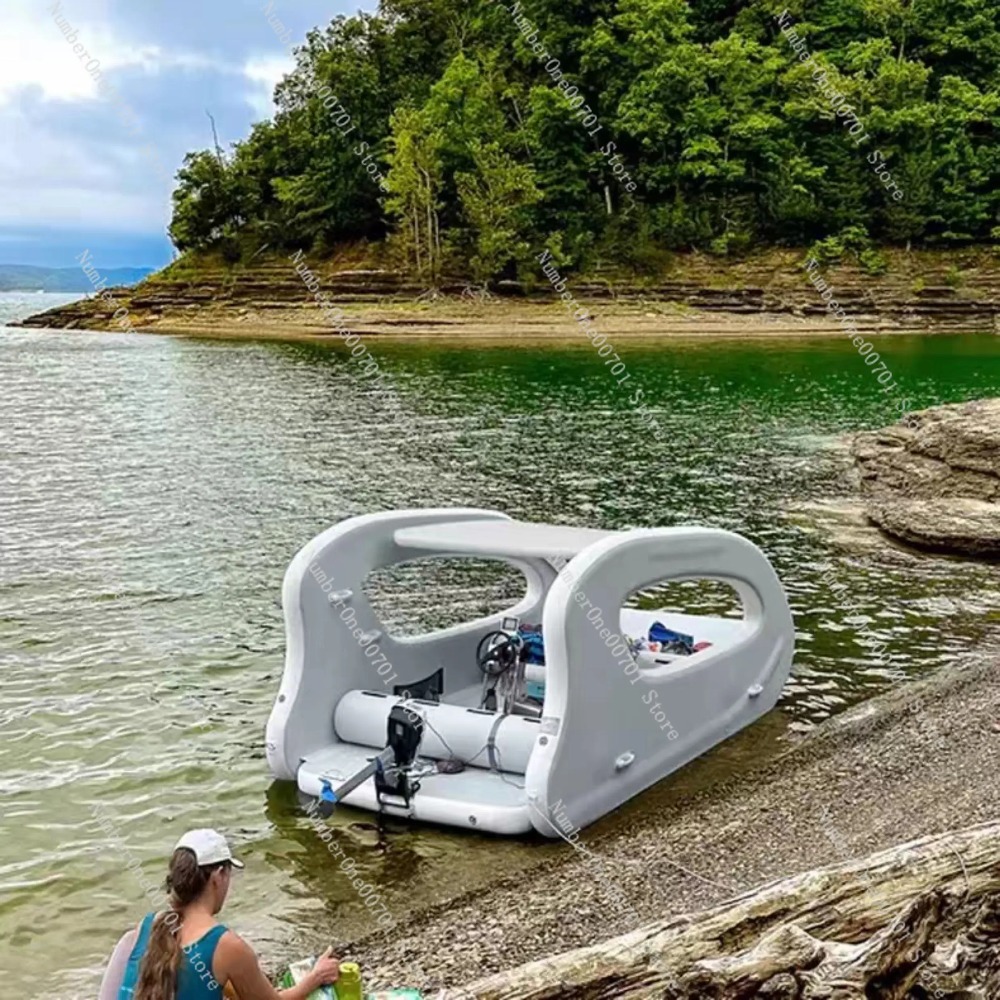 Opblaasbare kartboot, elektris - Water Slide Inflatable recensie en prijs