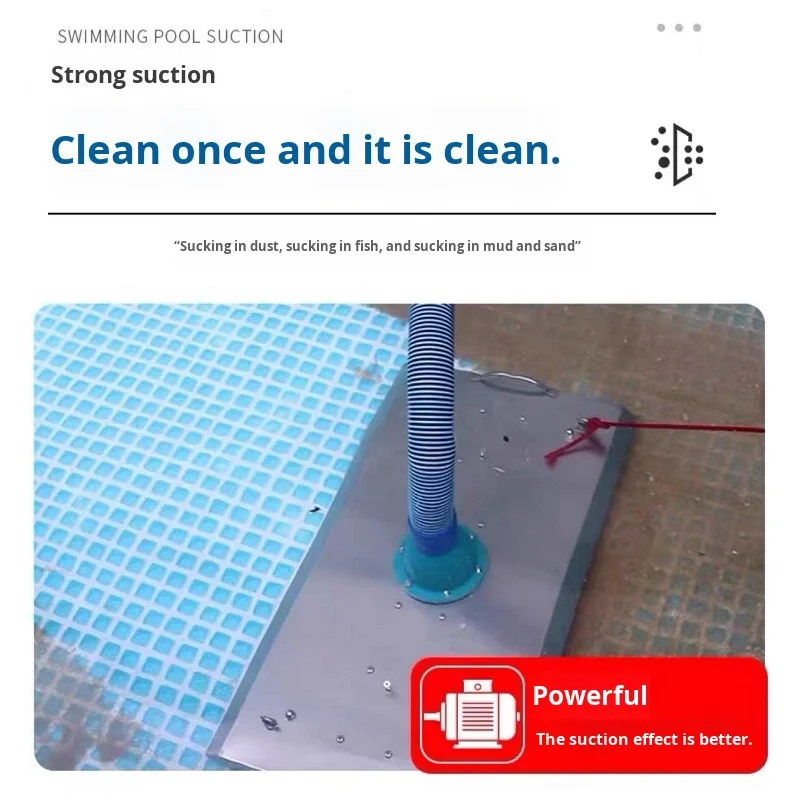 Zwembad onderwaterstofzuiger v - Pool Vacuum Manual recensie en prijs