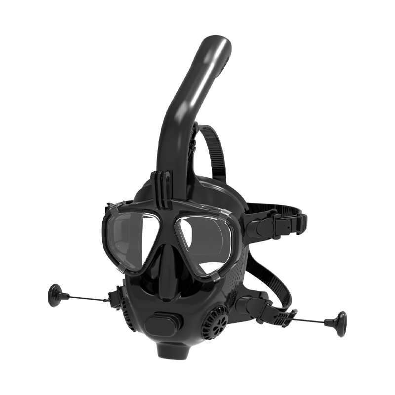 Voor duiken 180-graden weergav - Snorkel Mask Full Face recensie en prijs