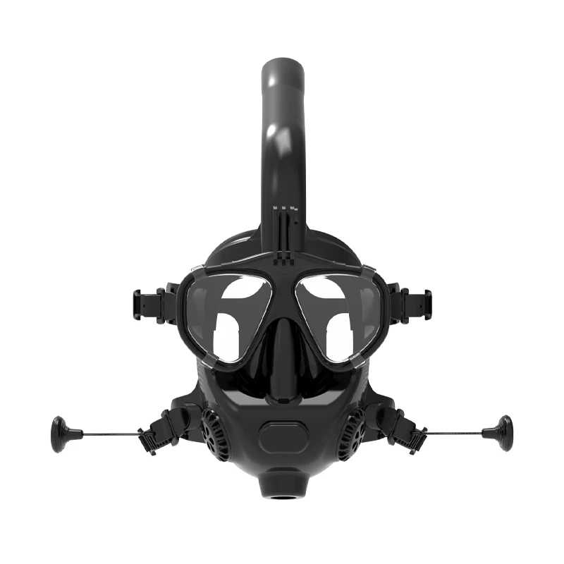 Voor duiken 180-graden weergav - Snorkel Mask Full Face recensie en prijs