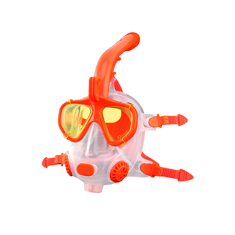 Voor duiken 180-graden weergav - Snorkel Mask Full Face recensie en prijs
