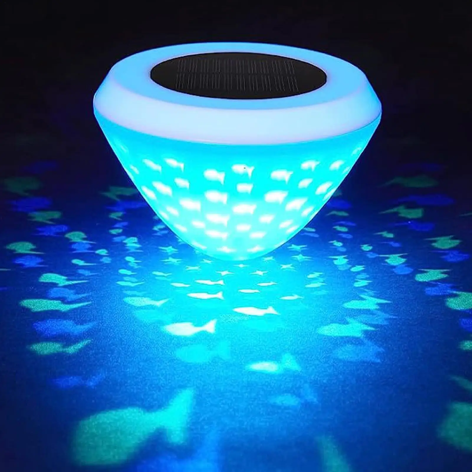 Drijvende lampen, waterdicht,  - Pool Light Solar Rechargeable recensie en prijs
