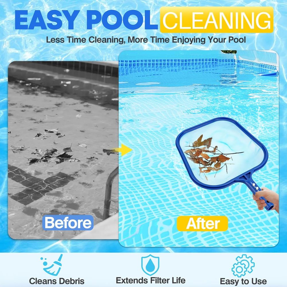 Robuust zwembadskimmernet voor - Pool Skimmer Net recensie en prijs