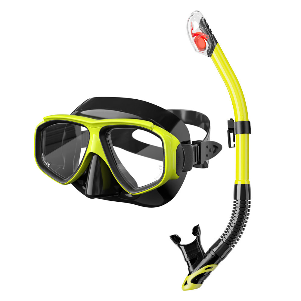 JSJM Professioneel zwemmen Dui - Snorkel Mask Full Face recensie en prijs
