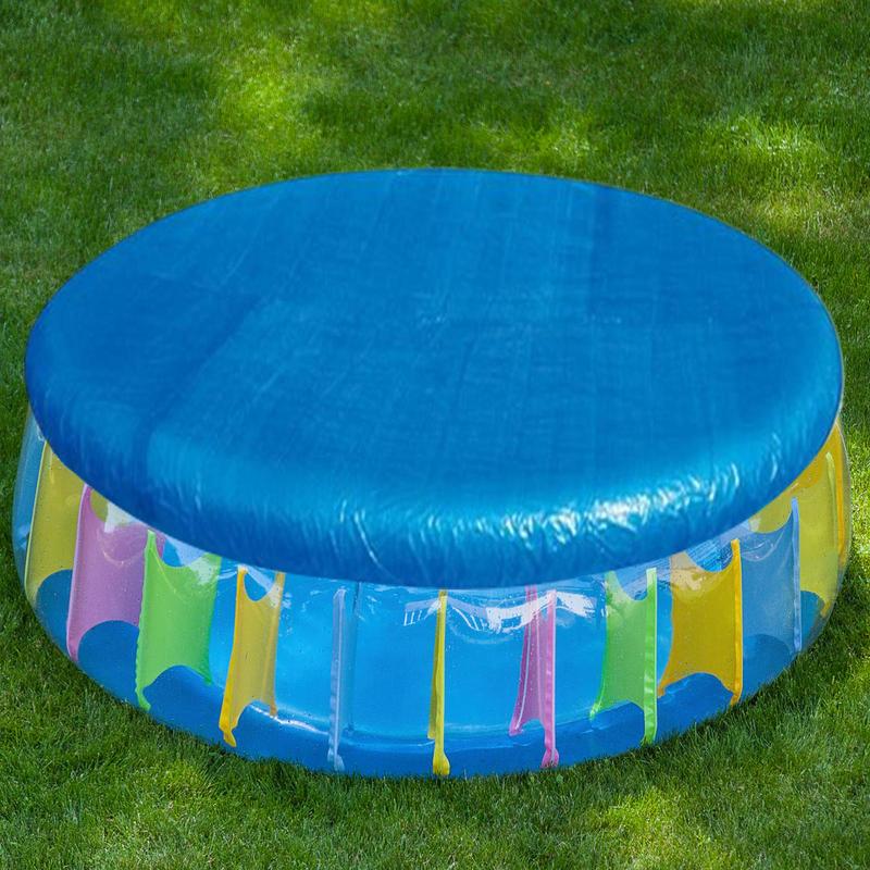 PE waterdichte zwembadmat rond - Pool Cover Waterproof recensie en prijs