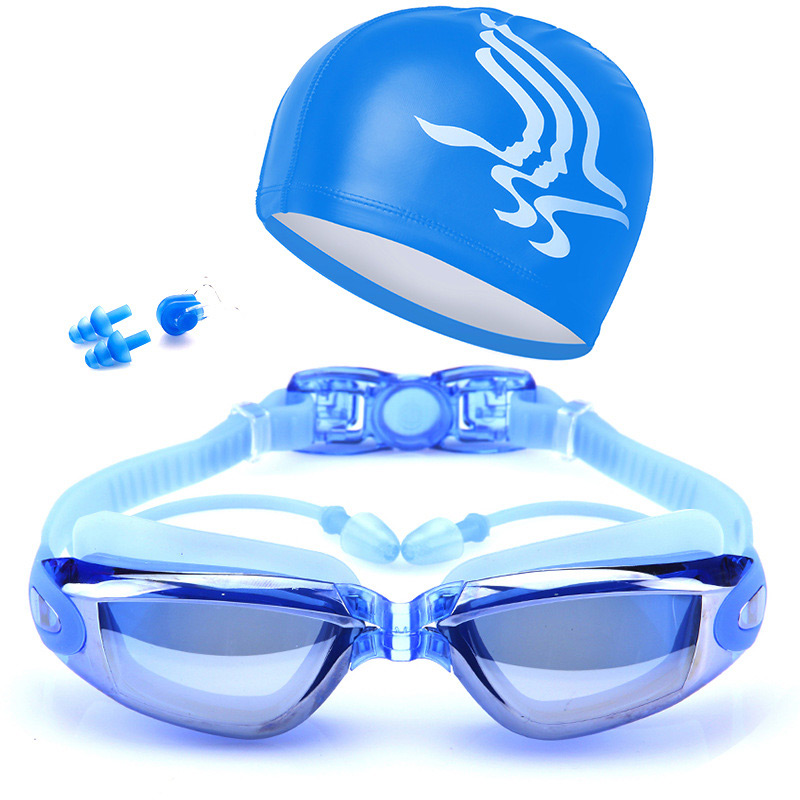 Zwembril Set Voor Volwassenen  - Swim Goggles Anti Fog Uv recensie en prijs