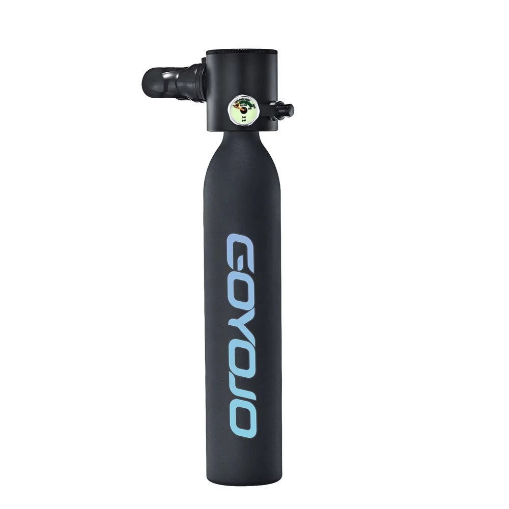 0,5L duikfles, volledig gezich - Snorkel Mask Full Face recensie en prijs
