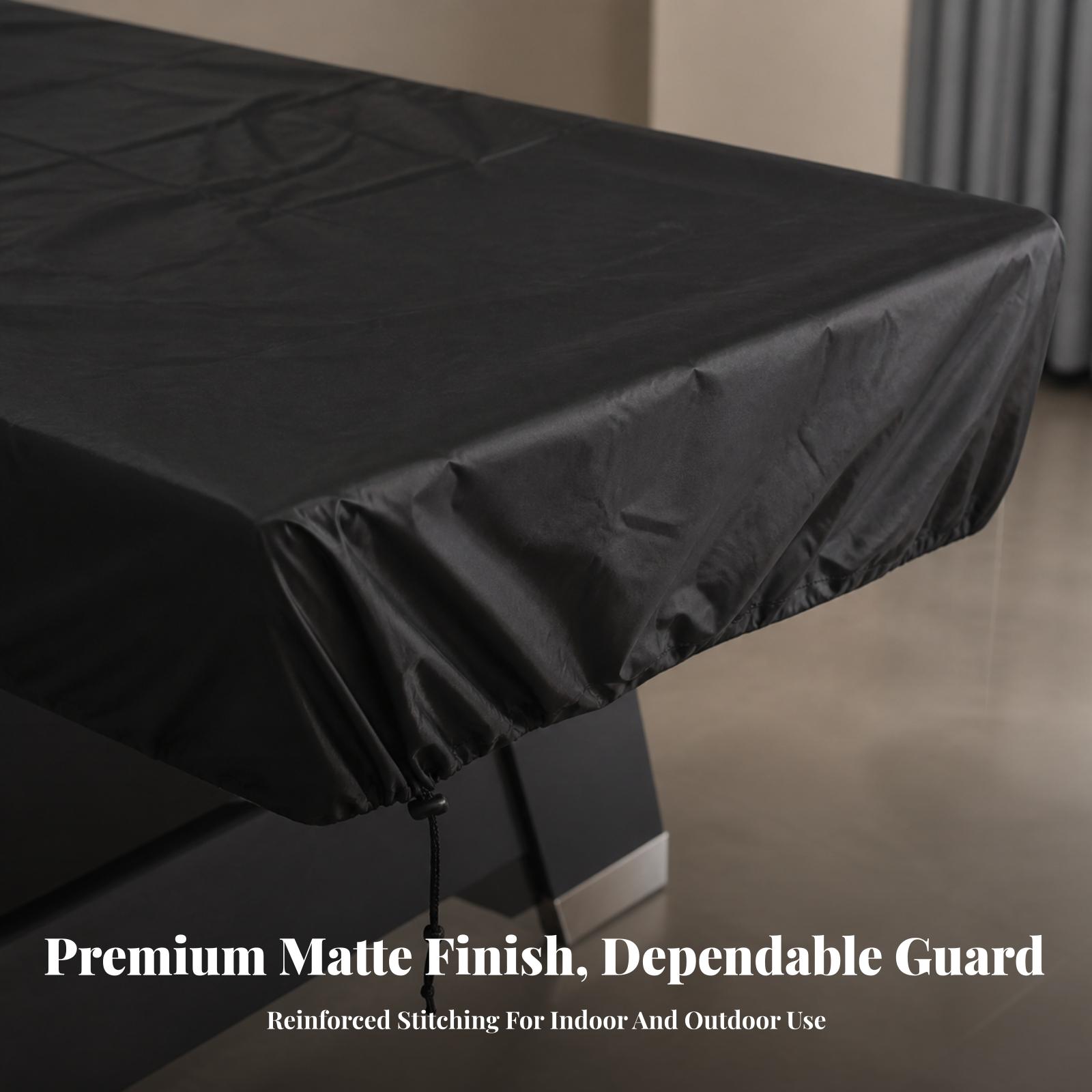Waterdichte biljarttafelhoes v - Pool Cover Waterproof recensie en prijs