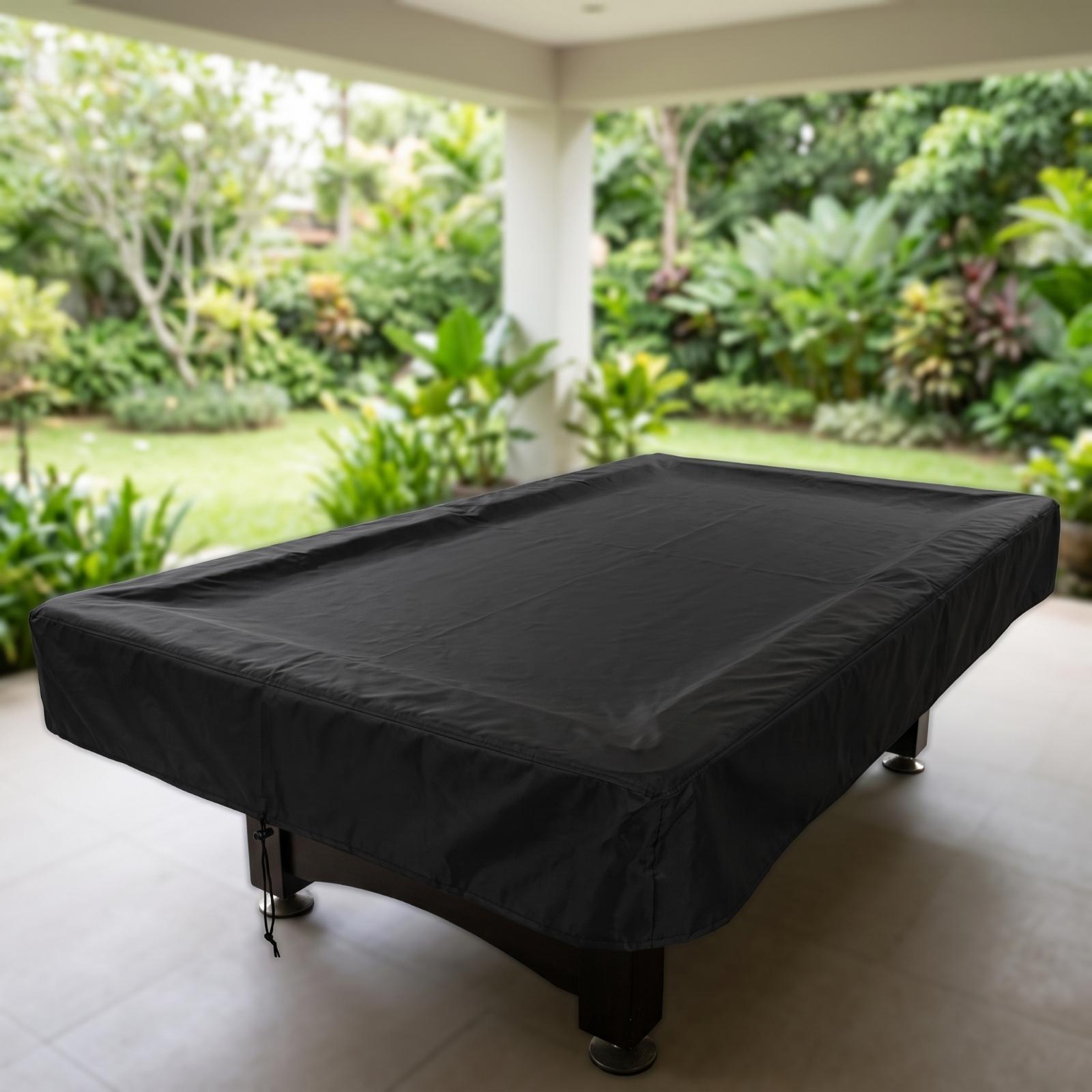 Waterdichte biljarttafelhoes v - Pool Cover Waterproof recensie en prijs