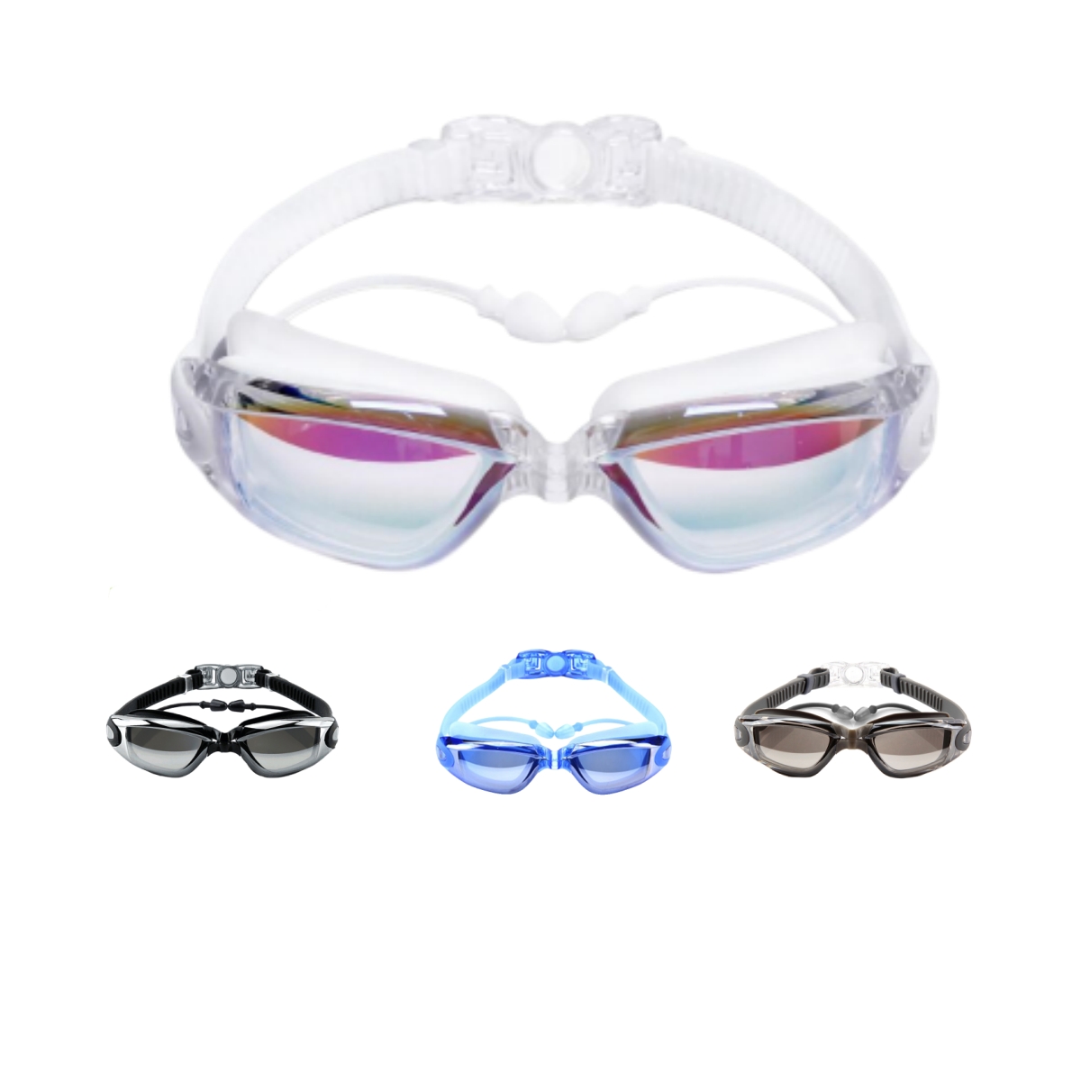 Vrouwen Mannen Zwembril Anti-F - Swim Goggles Anti Fog Uv recensie en prijs