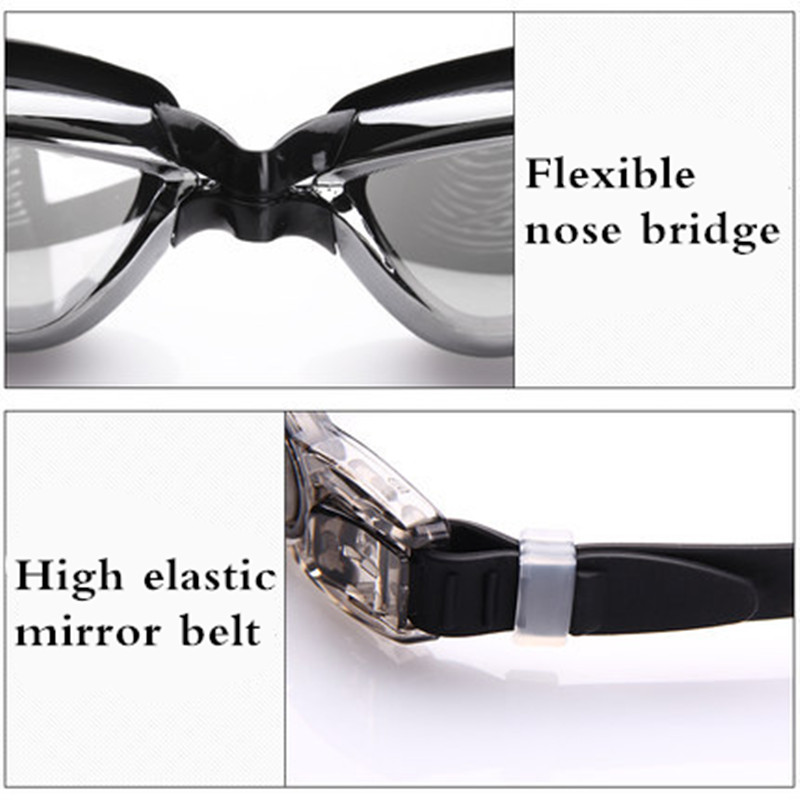 Vrouwen Mannen Zwembril Anti-F - Swim Goggles Anti Fog Uv recensie en prijs