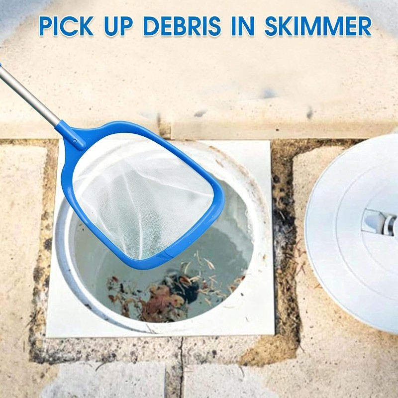 A07T - Handnet voor jacuzzi, g - Pool Skimmer Net recensie en prijs
