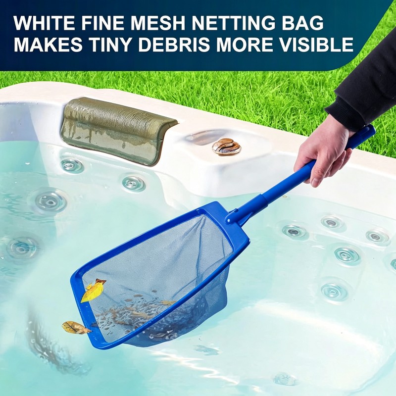 A07T - Handnet voor jacuzzi, g - Pool Skimmer Net recensie en prijs