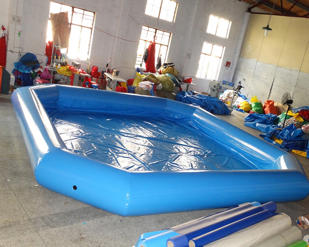 Commercieel opblaasbaar zwemba - Water Slide Inflatable recensie en prijs
