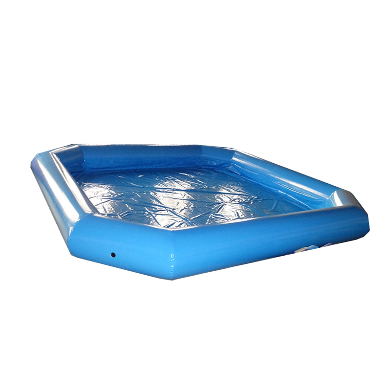 Commercieel opblaasbaar zwemba - Water Slide Inflatable recensie en prijs