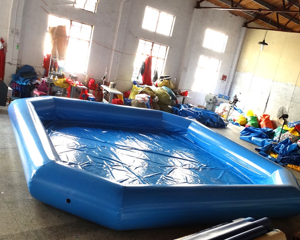 Commercieel opblaasbaar zwemba - Water Slide Inflatable recensie en prijs