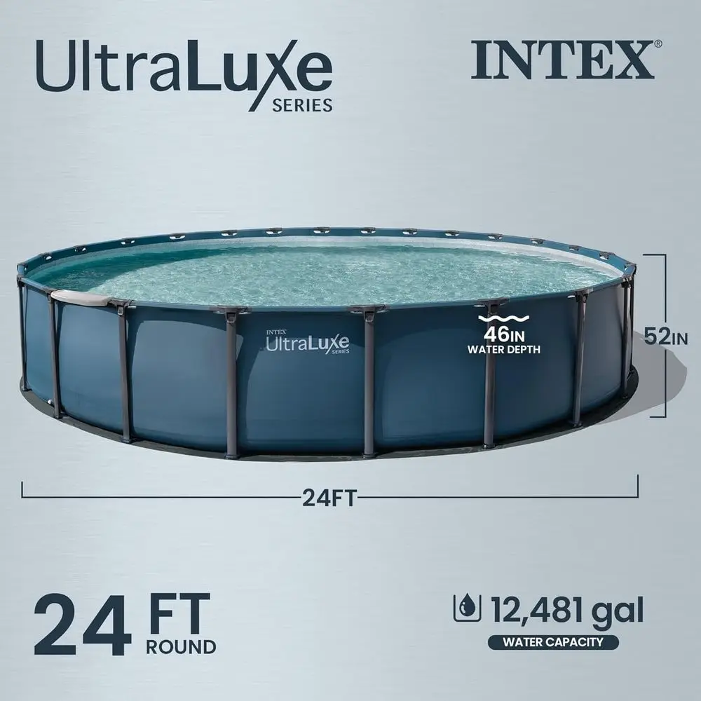 24' x 52' ronde bovengrondse z - Pool Ladder Above Ground recensie en prijs