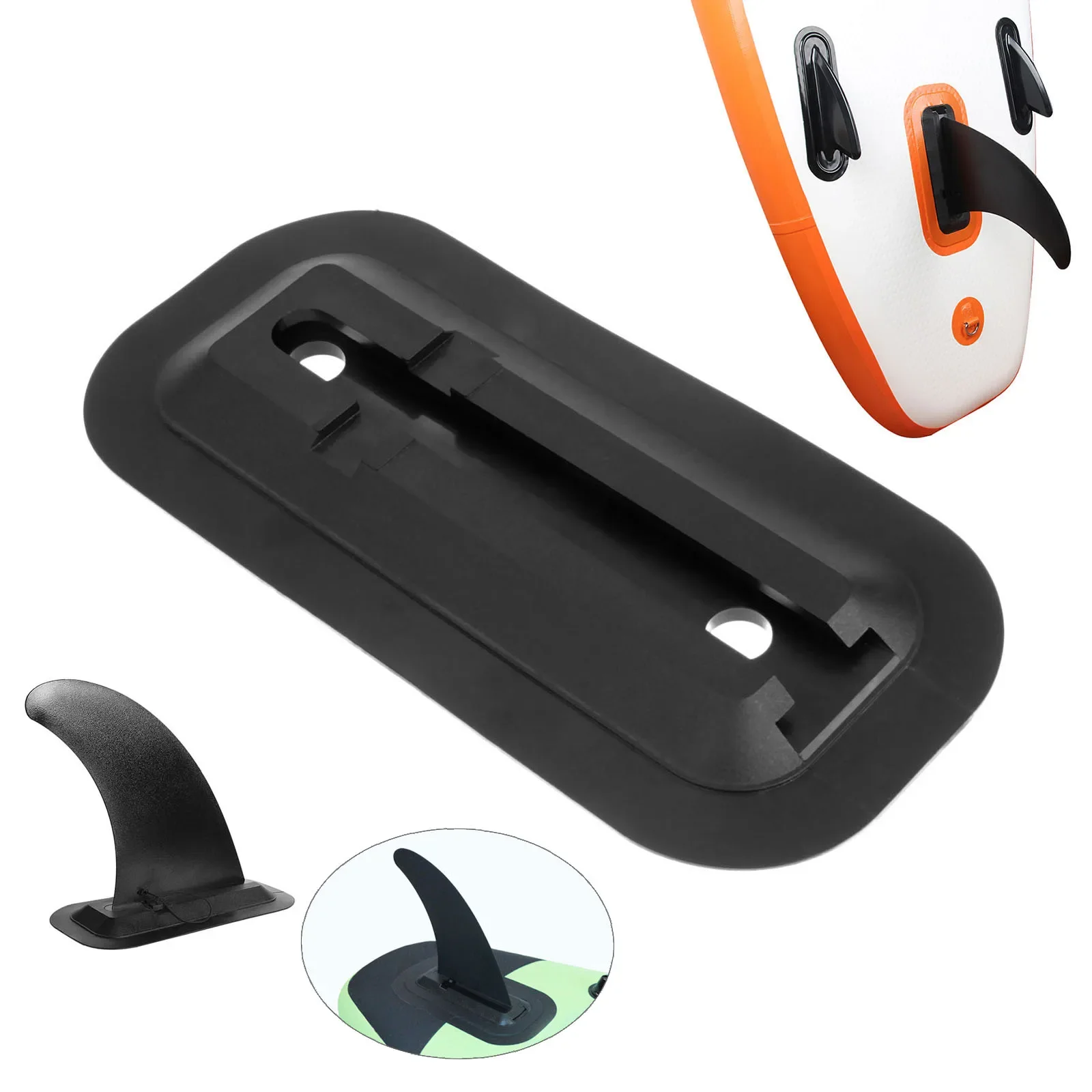 1 Pc Pvc Slide-In Centrale Fin - Water Slide Inflatable recensie en prijs
