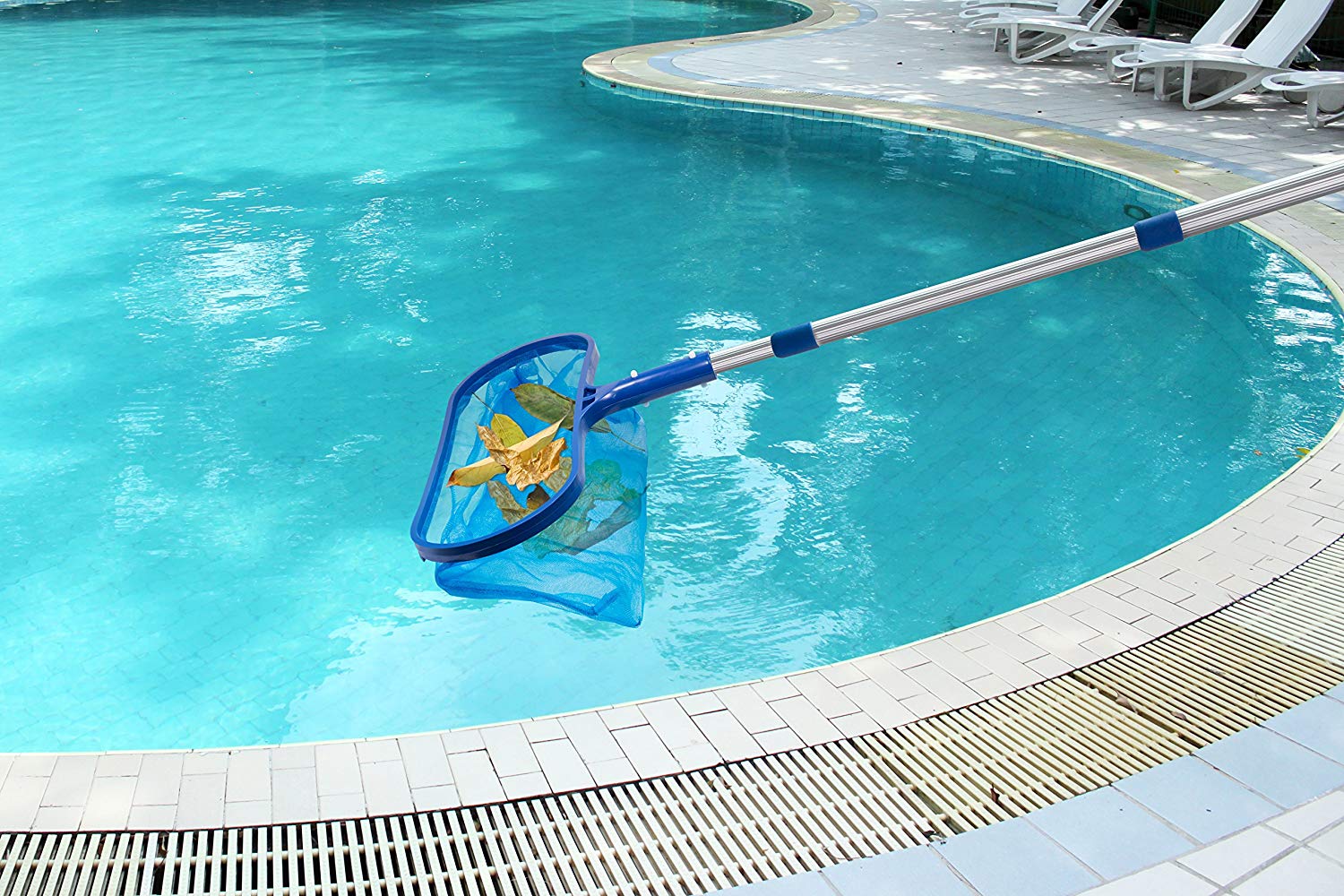Nieuwe Zwembadblad Reinigingsn - Pool Skimmer Net recensie en prijs