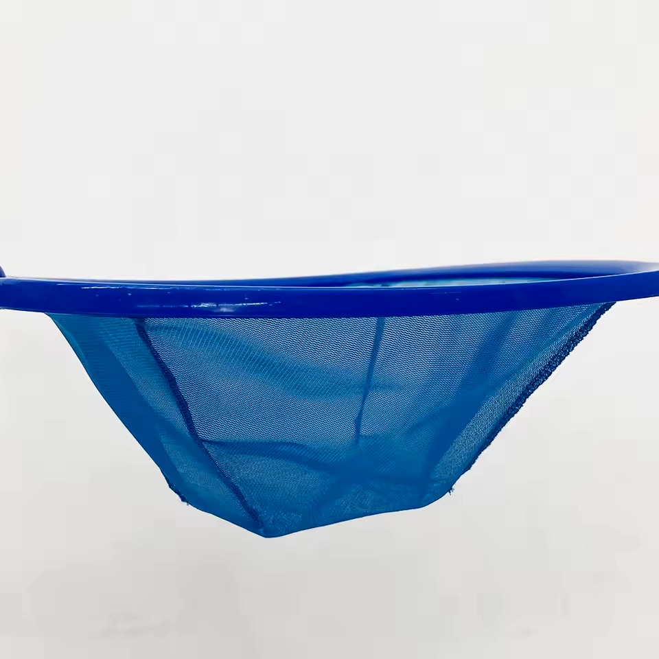 Blauwe zwembadskimmernet - Eff - Pool Skimmer Net recensie en prijs