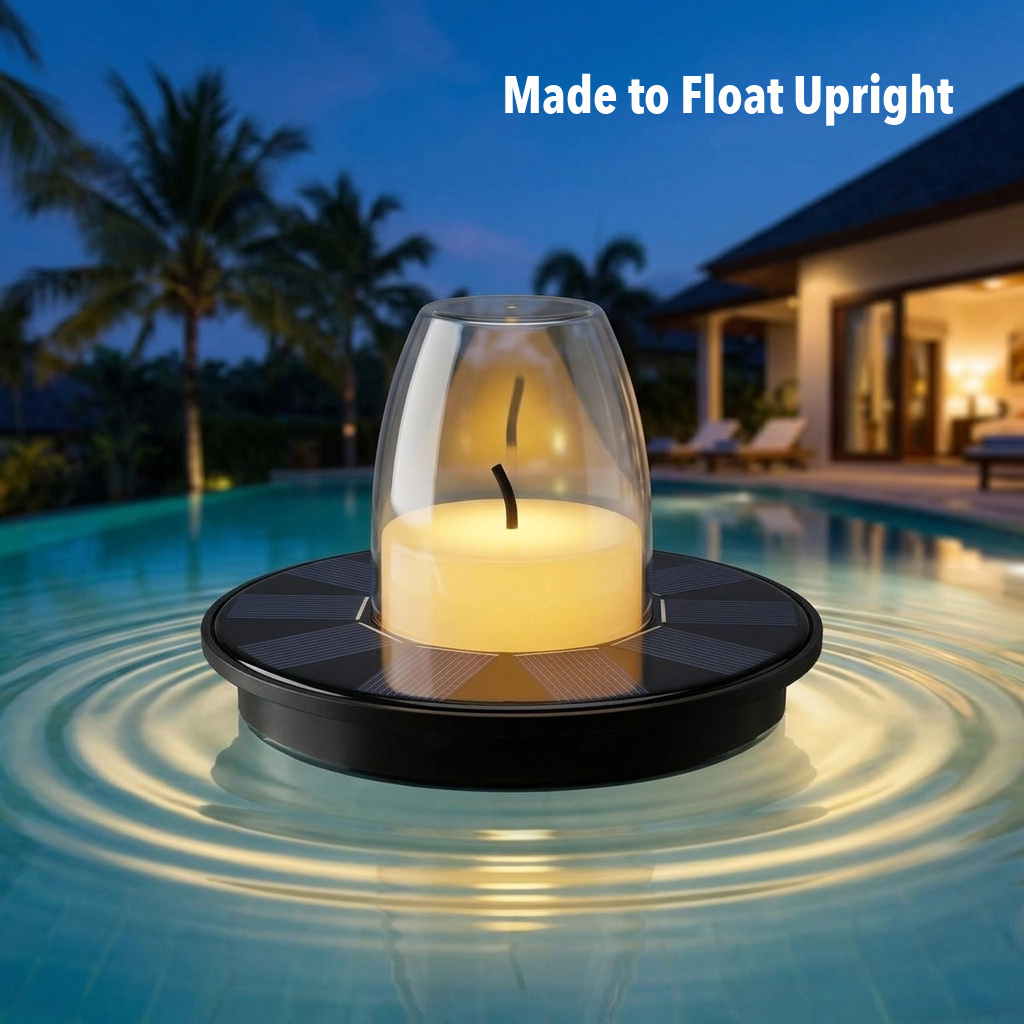 Zwembadverlichting Drijvend 6  - Pool Light Solar Rechargeable recensie en prijs