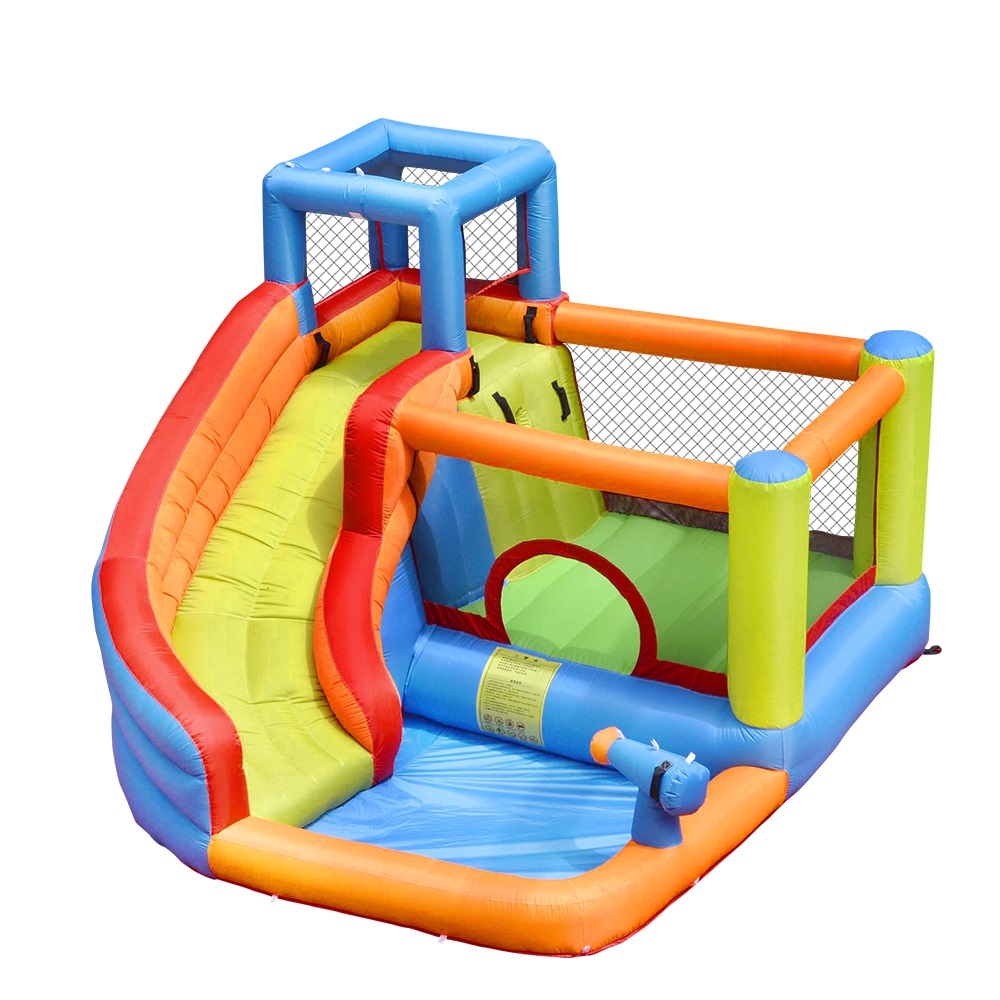 Opblaasbare waterglijbaan Moon - Water Slide Inflatable recensie en prijs