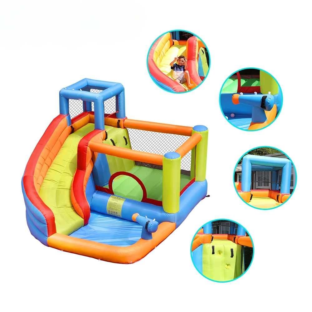 Opblaasbare waterglijbaan Moon - Water Slide Inflatable recensie en prijs