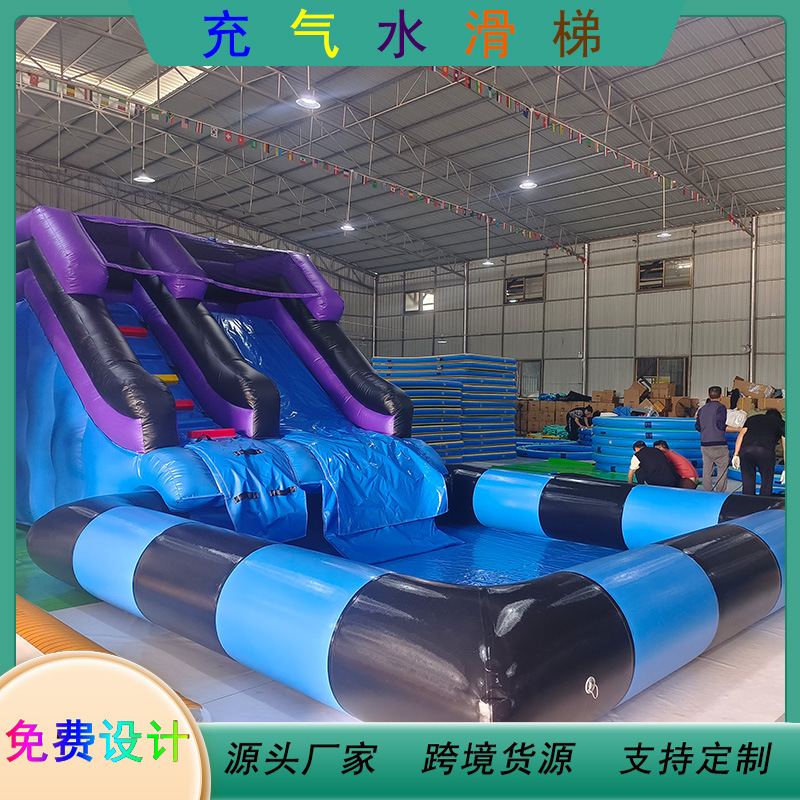 Aangepaste fabriek directe ver - Water Slide Inflatable recensie en prijs