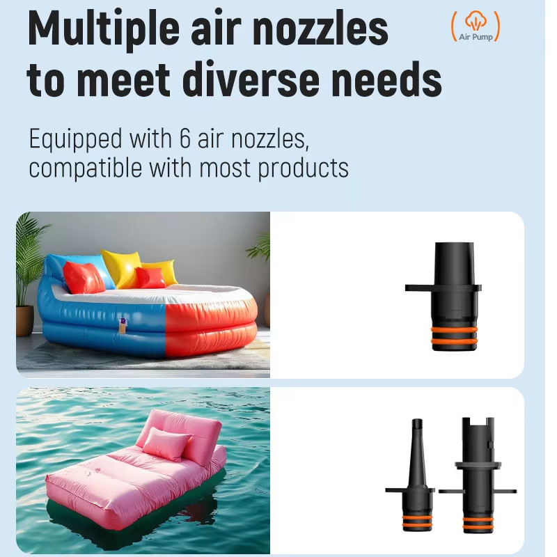Draagbare elektrische luchtpom - Pool Float Ring Inflatable recensie en prijs