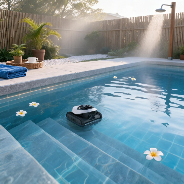 Dreame Z1 Pro Draadloze Zwemba - Pool Vacuum Manual recensie en prijs