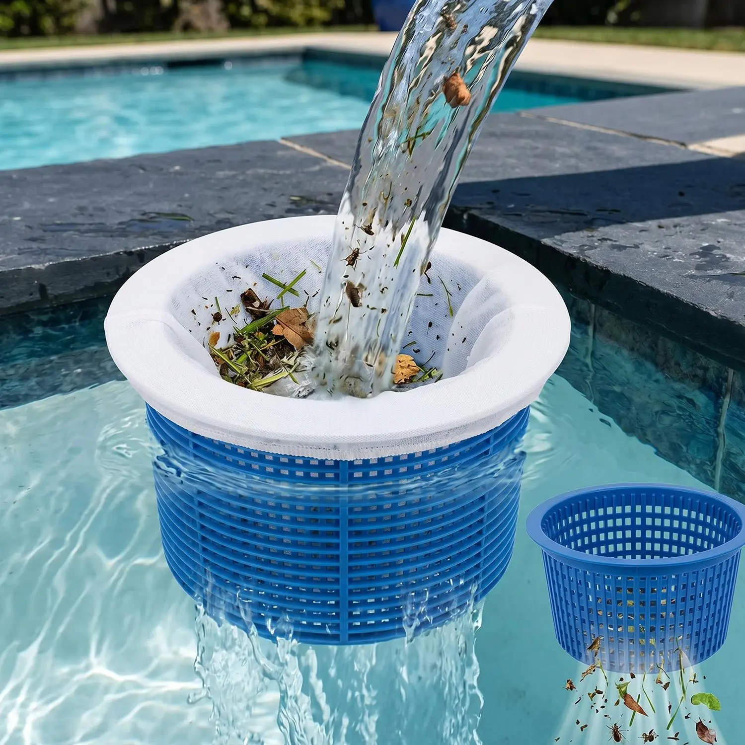 Zwembad Skimmer Sokken Filtern - Pool Skimmer Net recensie en prijs
