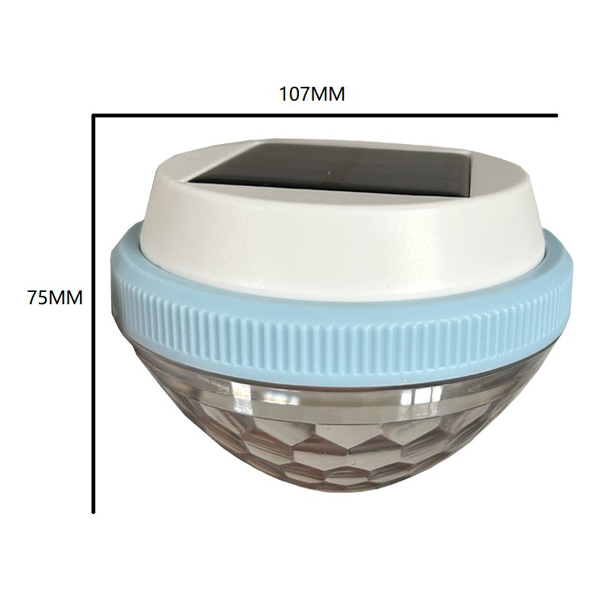 Zonne-energie drijvend zwembad - Pool Light Solar Rechargeable recensie en prijs