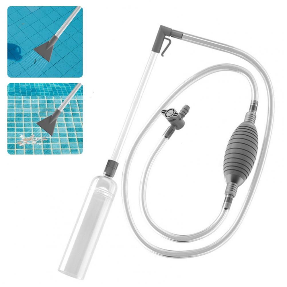Zwembadstofzuiger Met 2 Nozzle - Pool Vacuum Manual recensie en prijs