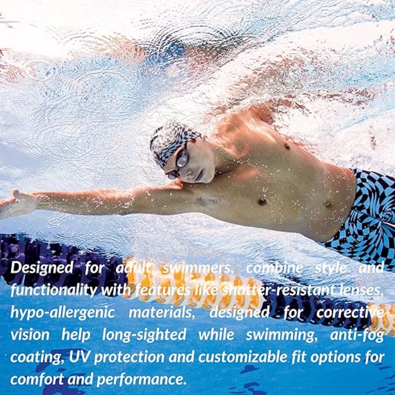 Anti-condens, anti-UV, high-de - Swim Goggles Anti Fog Uv recensie en prijs