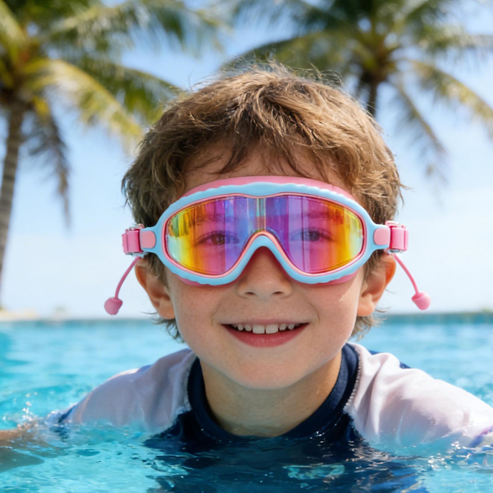 Kinderbril voor zwemmen Anti-c - Swim Goggles Anti Fog Uv recensie en prijs
