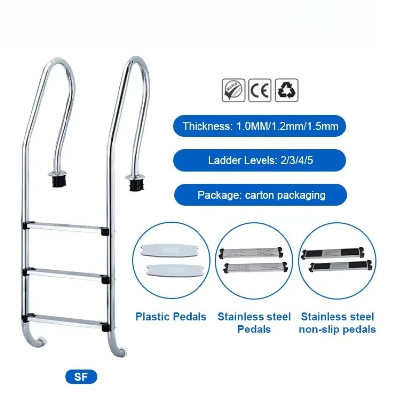 Roestvrijstalen 3/4-traps bove - Pool Ladder Above Ground recensie en prijs