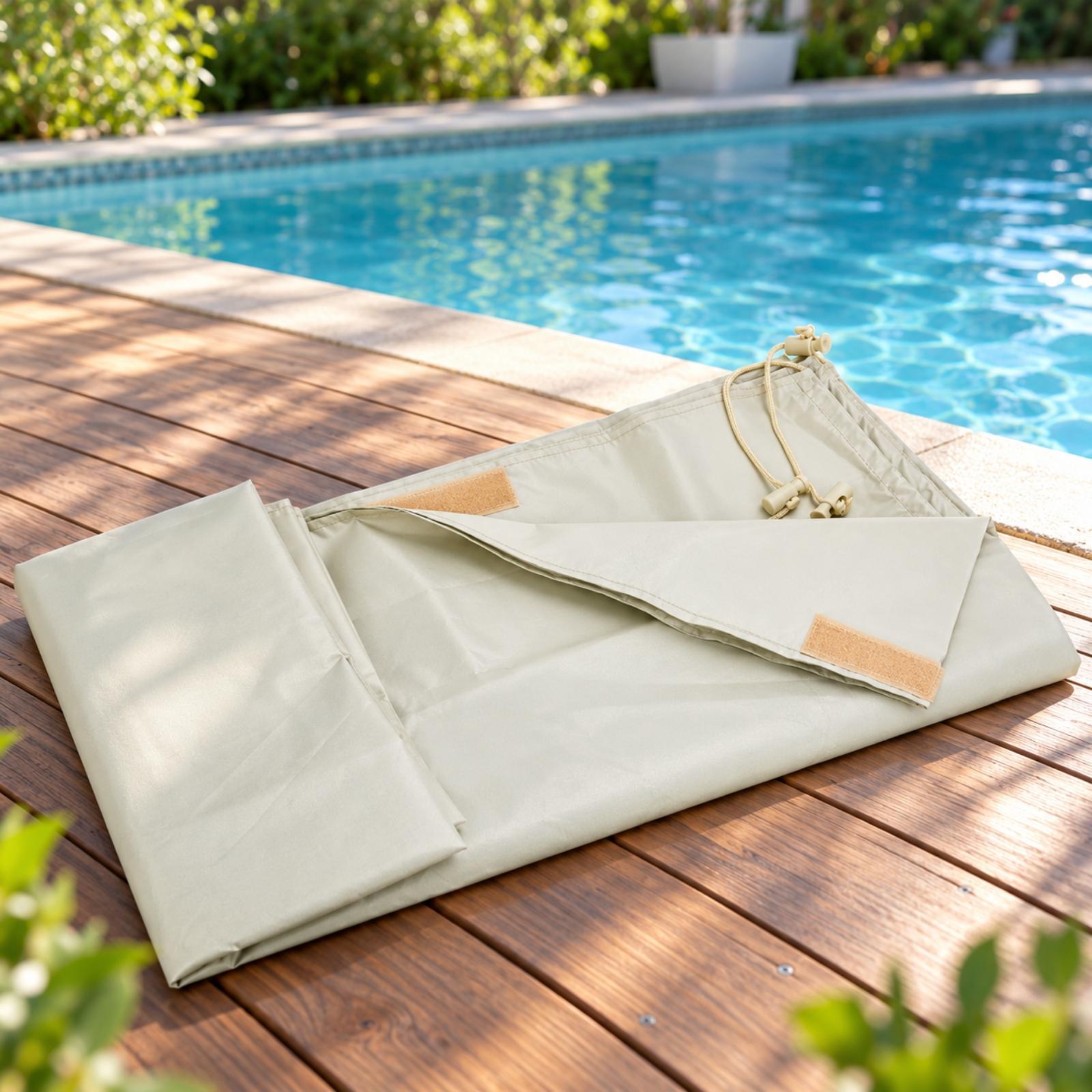 Rechthoekige afdekking voor zw - Pool Cover Waterproof recensie en prijs