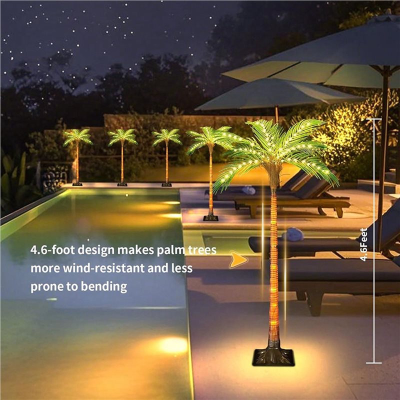 ABRW-Solar Palmboomverlichting - Pool Light Solar Rechargeable recensie en prijs