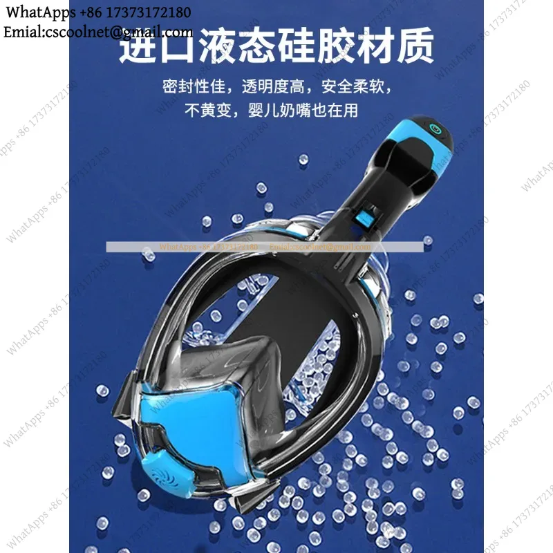 JS02 Elektrisch Snorkelmasker  - Snorkel Mask Full Face recensie en prijs